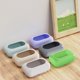 thumbnail image 1 of onlyliua ¡ Liquidación de Ofertas de Hoy! Caja de Pañuelos con Ventosa, Mesa de Café para Sala de Estar Del Hogar, Cajón de Papel, 1 of 1