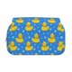 thumbnail image 2 of Disketp Cute Yellow Rubber Ducks Estuche de Lápices de Doble Capa con Tapa Abatible y Cremallera, Organizador Escolar para Adolescentes y Adultos, 2 of 7