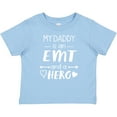 thumbnail image 3 of Inktastic My Daddy is an EMT and a Hero Boys or Girls Baby T-Shirt, 3 of 5
