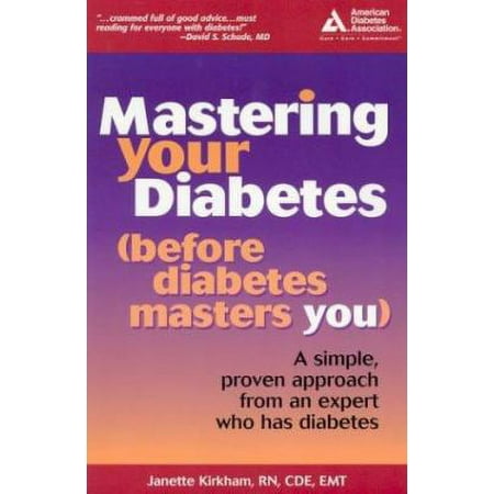 Mastering Your Diabetes, Used [Paperback]
