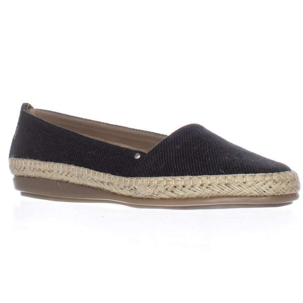 espadrille slip on flats