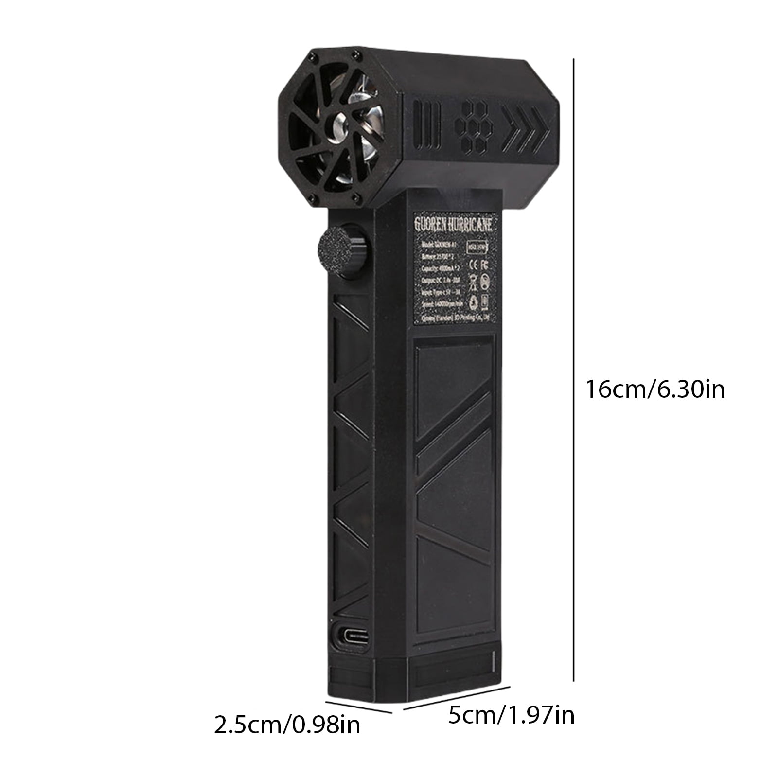 Portable Electric Air Dusters High Performances Turbos Motor Air Fan Blower for Effective Cleaning of Dust and Debris