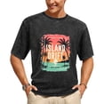 thumbnail image 3 of IslandGlowUnisex Graphic T-Shirt, Casual Short Sleeve Crewneck Tee, Soft Pullover Top for Everyday Wear, 3 of 8