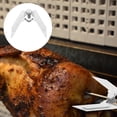 thumbnail image 3 of Fourchette à Rôtissoire Grill Friteuse à Air Chaud Pièces en Acier Inoxydable Rôtissage Poulet Fourchette Poisson Viande Fournitures Grillées Four Rôtissage Accessoires de Cuisine Poulet Rotatif, 3 of 9