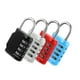 thumbnail image 1 of Scienceny 4 Pieces Digital Combination Lock Resettable Gym Case Outdoor Door Shackle Gate Luggage Safety Protection Key Padlock with Herramientas y ferretería Como se muestra Scienceny BFH000221-00, 1 of 6
