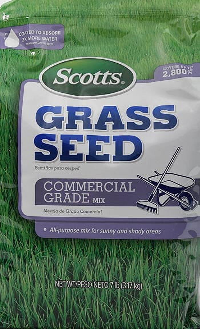 Scotts Grass Seed Commercial Grade Mix