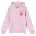 thumbnail image 7 of Friday The 13th Happy Camping Poster Art Long Sleeve Cradle Pink Adult Hooded Sweatshirt-XL, 7 of 7