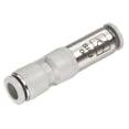 thumbnail image 1 of Unique Bargains 8mm Push Quick Connect Pneumatic Inline Air Tube Fitting Check Valve, 1 of 5