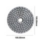 thumbnail image 5 of 2 Piezas Disco Pulido 100 Mm Diámetro Disco Pulido Piedra Pulido Granito Recorte Borde Losa Baldosas Cerámica Disco Pulido Autoadhesivo Renovación Pulido (malla 150), 5 of 5