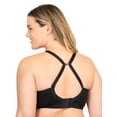 thumbnail image 3 of Fit for Me by Fruit of the Loom Women's Supportive Seamless Wirefree Bra, Style FT1048, Sizes L to 4XL, 3 of 7