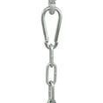 thumbnail image 5 of Machrus Swingan Trapeze Swing Bar with Vinyl Coated Chain - Fully Assembled - Green, 5 of 5