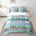thumbnail image 2 of YST Lake House Comforter Set, Black Sketch Lines, 7-Piece, Queen, 2 of 5