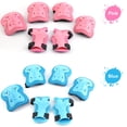 thumbnail image 2 of Kids Outdoor Sports Protective Gear Safety Pads Set Knee Elbow, 2 of 6