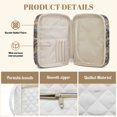 thumbnail image 5 of ZUXONGSY Camo Forest Deer Print Bible Case for Women Quilted Bible Cover Sturdy Scripture Bag with Handle Journal Case for Daily Commuter, 5 of 7