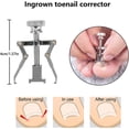 thumbnail image 3 of Ingrown Toenail Clipper Ingrown Toenail Clipper Kit Nail Manicure Professional Pedicure Tools Kit Stainless Steel 7PCS, 3 of 5