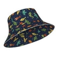 thumbnail image 2 of Kdxio Reflective Bucket Hat - Shells and Seaweed Print Bucket Hat for Men,Women, 2 of 9