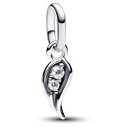 Pandora ME Sparkling Angel Wing Mini Dangle Charm