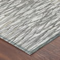 thumbnail image 3 of Addison Rugs Chantille Indoor/Outdoor Transitional Modern Gray Machine Washable Rectangle Rug, 10' x 14', 3 of 8