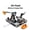 Oil Field (About 318pcs), variant on SALYWEE Track & Train Model Building Blocks Toy, Vintage Steam Passenger Train, Christmas Gift, Home Decorations