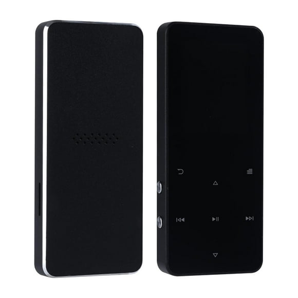 128GB MP4 Player,Music Player with Bluetooth 5.2 HiFi Sound Shuffle Single Loop FM Radio Built-in HD Speaker Voice Recorder Mini Design Ideal for Sport