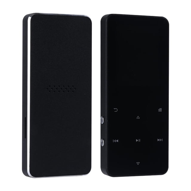 Reproductor MP4 de 128 GB con Bluetooth 5.2 Reproductor de música portátil con altavoz incorporado Disfruta de tu música digital y audiolibros en cualquier momento Incluye radio FM Grabadora reproduct
