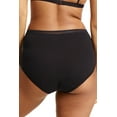 thumbnail image 3 of Love Luna Women's Love Luna Lady Leaks Everyday Full Brief Panty - Womens - Female, Q3, Black, 3 of 3