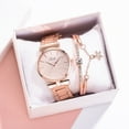 thumbnail image 3 of Latrodar Women Quartz Analog Wrist Small Watch Casual Bracelet Watches Rose Gold up to 60% Off, 3 of 7
