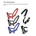 thumbnail image 4 of Collier de Tête de Poney Rembourré Grande Résilience Équipement de Protection de Course Fournitures pour Chevaux Solidité Coussin de Selle de Course Bleu P, 4 of 9