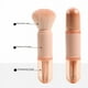 thumbnail image 3 of Brocha retráctil portátil cuatro en uno, brocha para sombra de ojos, herramienta de maquillaje de belleza, brocha para polvos de una sola rama, brocha de maquillaje multifuncional, 3 of 5