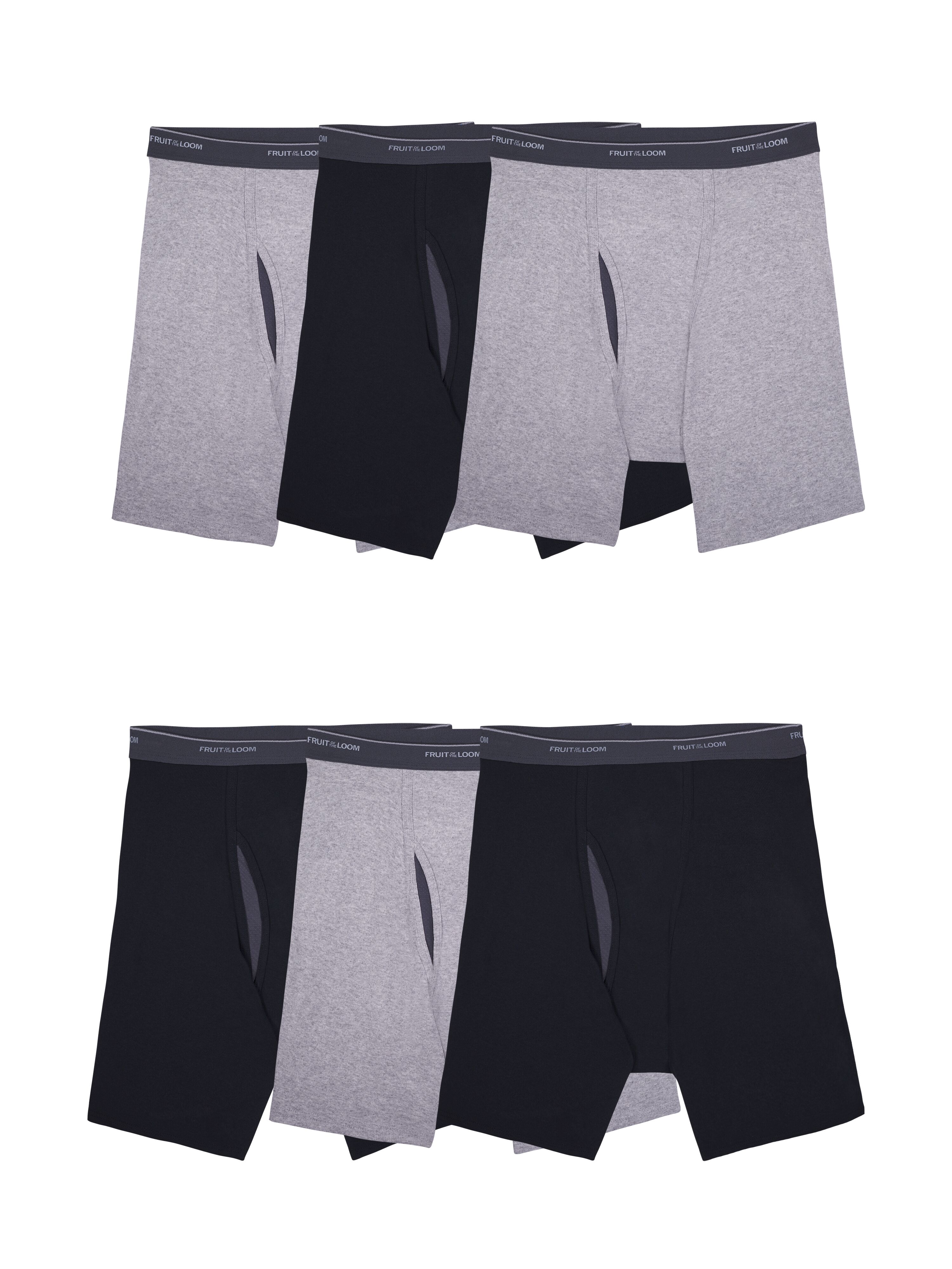 Fruit of the Loom Men's CoolZone Boxer Briefs, 6-Pack photo 5