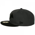 thumbnail image 3 of Batman Hush Logo Grey Colorway New Era 59Fifty Fitted Hat-7 7/8 Fitted, 3 of 6