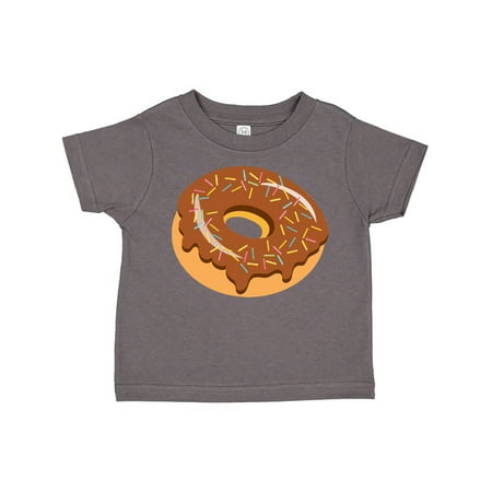 

Inktastic Chocolate Donut with Sprinkles Gift Toddler Boy or Toddler Girl T-Shirt