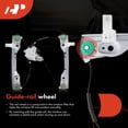 thumbnail image 6 of A-Premium Electric Power Window Regulator with Motor Compatible with Jeep KL Series Cherokee 2014-2021, Front Left Driver Side, Replace# 68227255AB, 6 of 6