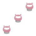 thumbnail image 2 of Methold Suministros para mascotas, peine para gatos, cepillo para el pelo en forma de concha, pelos sueltos, mango Adorable, accesorios de aseo Type7 NO7, 2 of 6