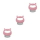 thumbnail image 1 of Greeniant Suministros para mascotas, peine para gatos, depilación, cepillo para desprendimiento de pelo en forma de concha, mango Adorable, Type7 NO7, 1 of 6