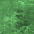 thumbnail image 1 of Ahgly Company Indoor Square Oriental Emerald Green Industrial Area Rugs, 6' Square, 1 of 4