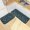 Motorbike and Biker, variant on Dailycode 2 Pcs Kitchen Rug Set Non Slip Absorbent Soft Floor Mats for Kitchen Bathroom Raccoon with Sunglasses 19.7"x27.6" 19.7"x47.2"