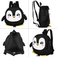 thumbnail image 2 of Mochila con correa para niños pequeños Mochila con correa de pingüino 3 colores lindos Evite que los niños se pierdan para poner cosas escolares para niños Bebé de 1 a 4 ANGGREK Otros, 2 of 7