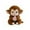 Brown, variant on KOYPTL Stuffed Animals Toy for 3 4 5 6 7 8 Year Old Boys Girls, Monkey Stuffed Toys Hand Carry Peach Monkey Doll Soft Stuffed Plush Toys for Kids,Birthday Christmas Gifts for Kids, 8.7 Inch