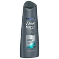 thumbnail image 2 of Dove Men+Care Dermacare Scalp 2 in 1 Shampoo & Conditioner Dandruff Defense 12 oz, 2 of 6