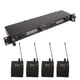 thumbnail image 3 of De Monitoreo De Auriculares Inalámbricos, De Monitoreo De Rendimiento De Escenario De 4 Petacas De Metal Entero UHF Para Iglesia, 3 of 7