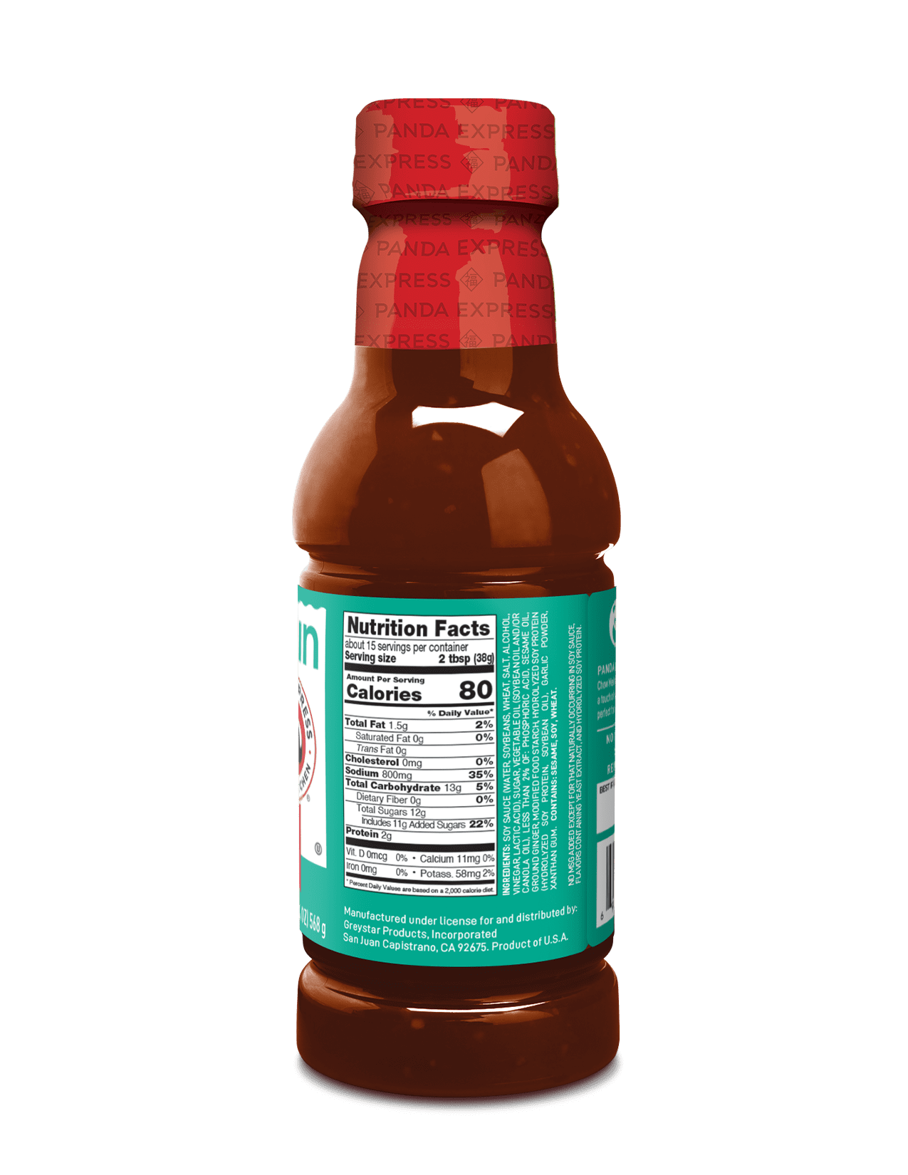Panda Express Chow Mein Noodle Sauce, KOF-K Kosher certified, 20 oz bottle, Liquid