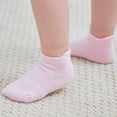thumbnail image 4 of Zaples Calcetines tobilleros antideslizantes para bebés con suelas antideslizantes para bebés, niños pequeños, niños y niñas, 4 of 4