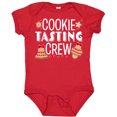 thumbnail image 3 of Inktastic Christmas Cookie Tasting Crew with Holiday Cookies Boys or Girls Baby Bodysuit, 3 of 5