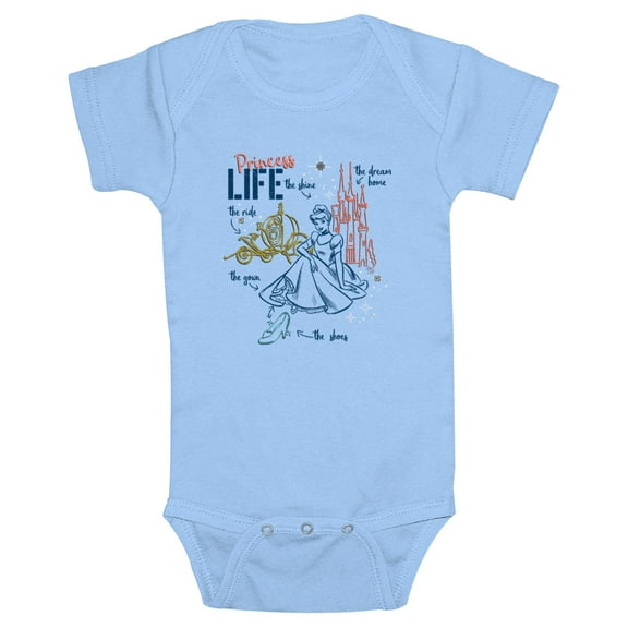 Infant's Cinderella Princess Life Bodysuit