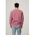 thumbnail image 2 of Adult Unisex Mid-Weight Crewneck Sweatshirt, Ringspun Cotton Blend, 3-End Fleece 903, 2 of 4