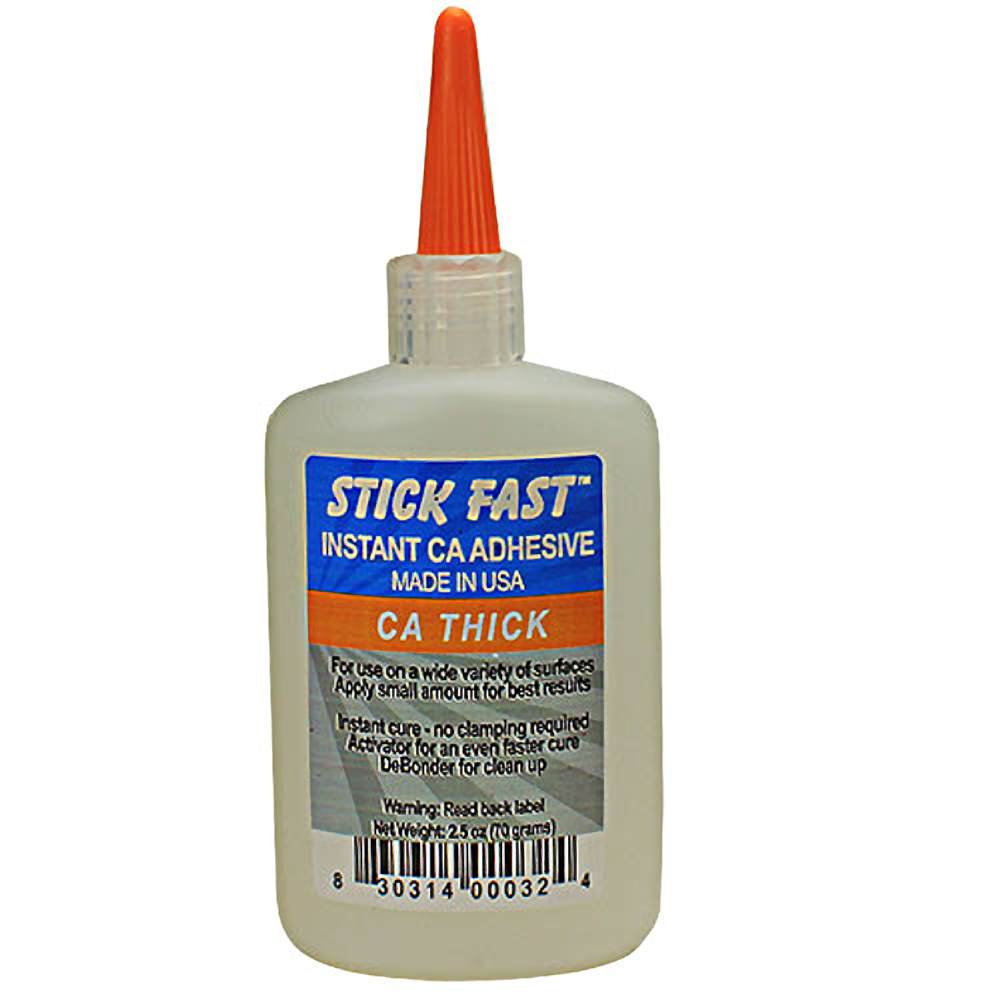 Stick Fast Quick Set Adhesive Thick 2.5 oz