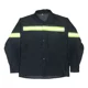 thumbnail image 3 of Camisola Para Trabajo Industrial De Mezclilla 10 Onzas, 3 of 3