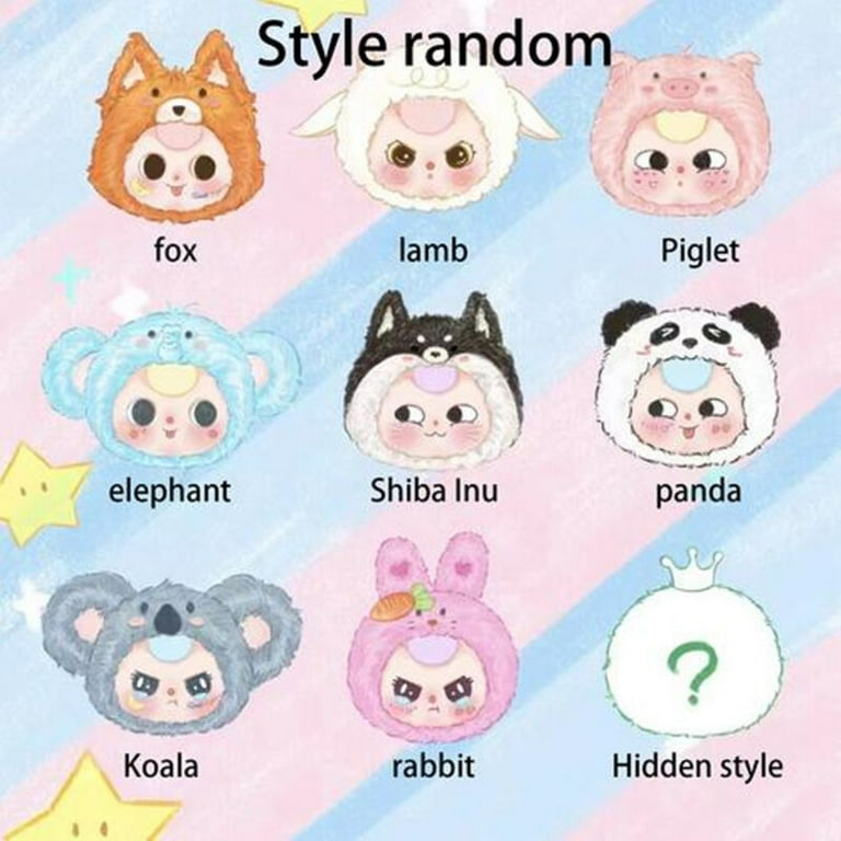 Baby three v3 blind box ブラインドボックス Baby Three V3 Blind Box