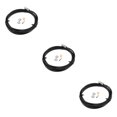 thumbnail image 1 of Dalazy Bicycle Disc Brake Hose Kit Insert Connector with Olive Silver 2m 3Set, 1 of 6